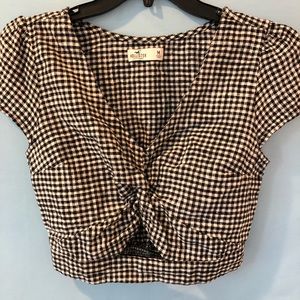 Hollister crop top
